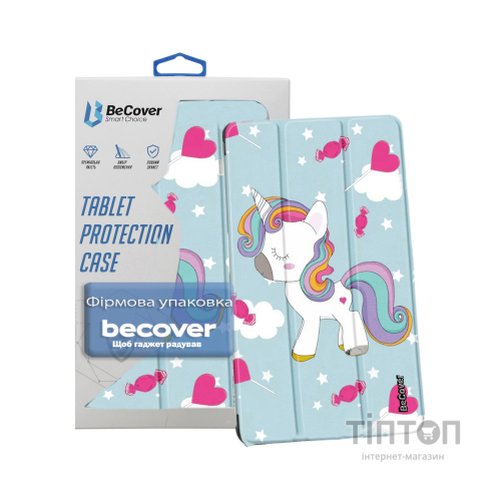 Чохол до планшета BeCover Smart Case Lenovo Idea Tab/K11 (2nd Gen) TB336/Xiaoxin Pad (2025) 11" Unicorn (714102)