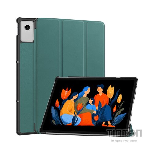 Чохол до планшета BeCover Smart Case Lenovo Idea Tab Plus 12.1" Dark Green (715080)