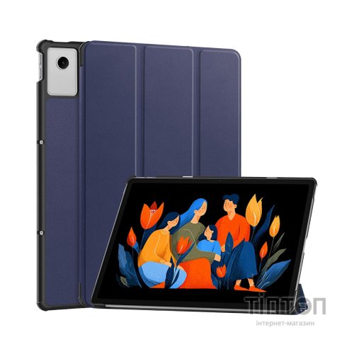 Чохол до планшета BeCover Smart Case Lenovo Idea Tab Plus 12.1" Deep Blue (715079)