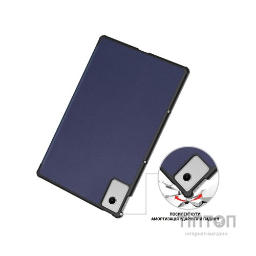 Чохол до планшета BeCover Smart Case Lenovo Idea Tab Plus 12.1" Deep Blue (715079)