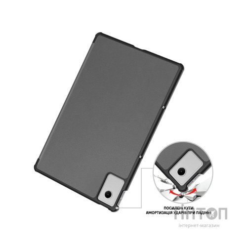 Чохол до планшета BeCover Smart Case Lenovo Idea Tab Plus 12.1" Gray (715081)