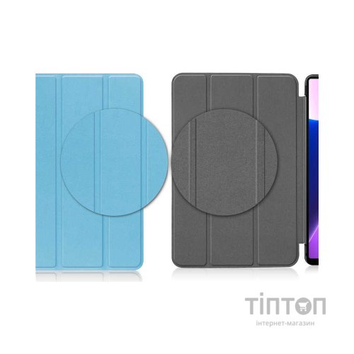 Чохол до планшета BeCover Smart Case Lenovo Idea Tab Plus 12.1" Light Blue (715082)