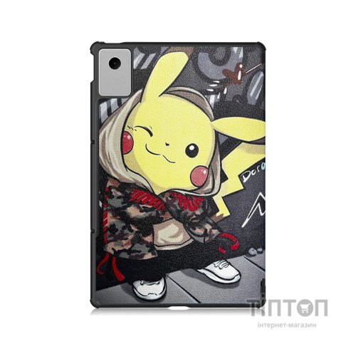 Чохол до планшета BeCover Smart Case Lenovo Idea Tab Plus 12.1" Pikachu (715089)