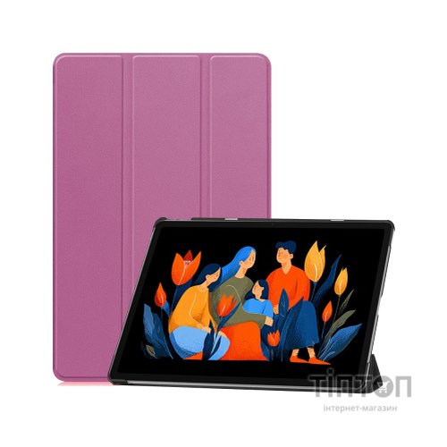Чохол до планшета BeCover Smart Case Lenovo Idea Tab Plus 12.1" Purple (715083)
