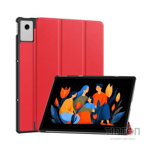 Чохол до планшета BeCover Smart Case Lenovo Idea Tab Plus 12.1" Red (715084)