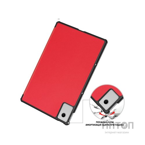 Чохол до планшета BeCover Smart Case Lenovo Idea Tab Plus 12.1" Red (715084)
