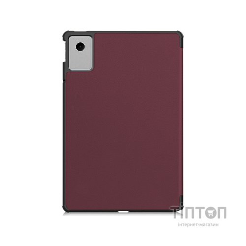 Чохол до планшета BeCover Smart Case Lenovo Idea Tab Plus 12.1" Red Wine (715085)