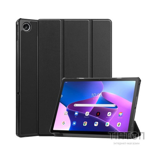 Чохол до планшета BeCover Smart Case Lenovo Tab M10 Plus TB-125F (3rd Gen)/K10 Pro TB-226 10.61" Black (708301)