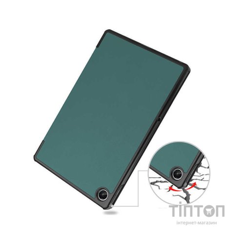 Чохол до планшета BeCover Smart Case Lenovo Tab M10 Plus TB-125F (3rd Gen)/K10 Pro TB-226 10.61" Dark Green (708303)