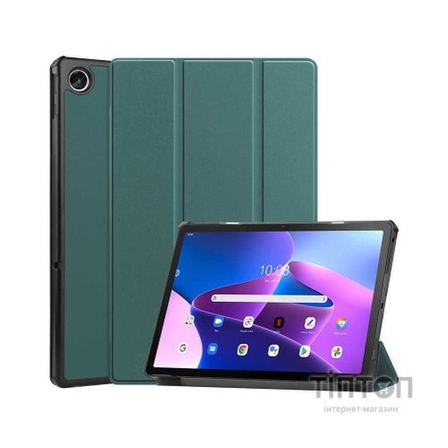 Чохол до планшета BeCover Smart Case Lenovo Tab M10 Plus TB-125F (3rd Gen)/K10 Pro TB-226 10.61" Dark Green (708303)