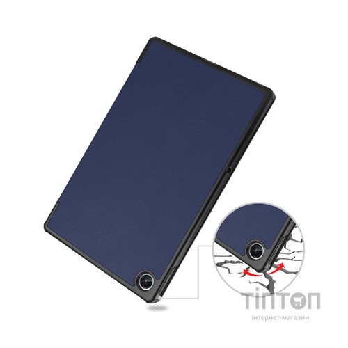 Чохол до планшета BeCover Smart Case Lenovo Tab M10 Plus TB-125F (3rd Gen)/K10 Pro TB-226 10.61" Deep Blue (708302)