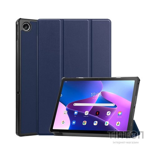 Чохол до планшета BeCover Smart Case Lenovo Tab M10 Plus TB-125F (3rd Gen)/K10 Pro TB-226 10.61" Deep Blue (708302)