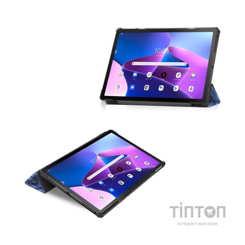Чохол до планшета BeCover Smart Case Lenovo Tab M10 Plus TB-125F (3rd Gen)/K10 Pro TB-226 10.61" Deep Blue (708302)