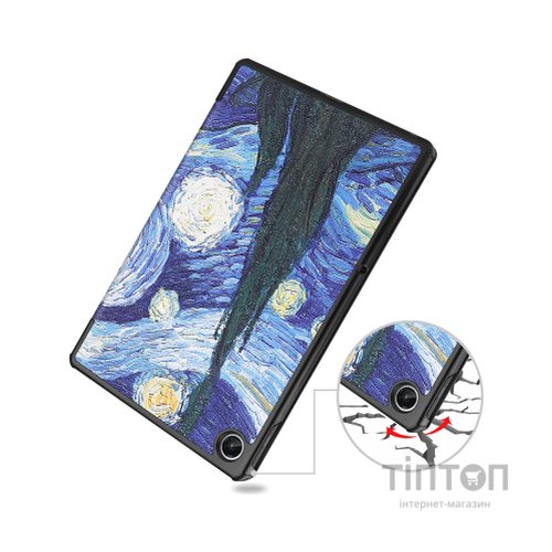 Чохол до планшета BeCover Smart Case Lenovo Tab M10 Plus TB-125F (3rd Gen)/K10 Pro TB-226 10.61" Night (708315)