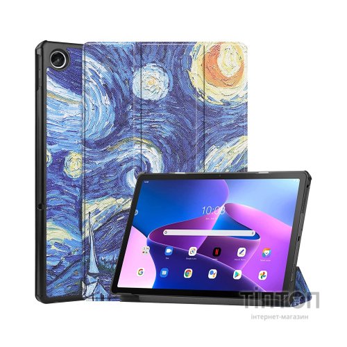 Чохол до планшета BeCover Smart Case Lenovo Tab M10 Plus TB-125F (3rd Gen)/K10 Pro TB-226 10.61" Night (708315)