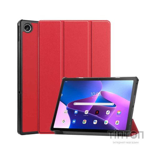 Чохол до планшета BeCover Smart Case Lenovo Tab M10 Plus TB-125F (3rd Gen)/K10 Pro TB-226 10.61" Red (708306)