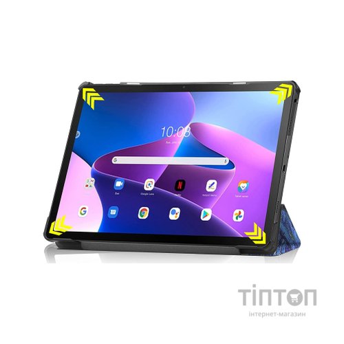 Чохол до планшета BeCover Smart Case Lenovo Tab M10 Plus TB-125F (3rd Gen)/K10 Pro TB-226 10.61" Red (708306)