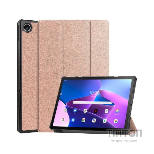 Чохол до планшета BeCover Smart Case Lenovo Tab M10 Plus TB-125F (3rd Gen)/K10 Pro TB-226 10.61" Rose Gold (708308)