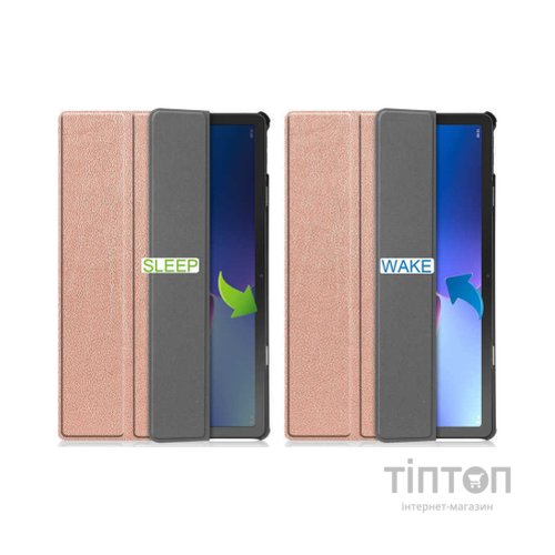 Чохол до планшета BeCover Smart Case Lenovo Tab M10 Plus TB-125F (3rd Gen)/K10 Pro TB-226 10.61" Rose Gold (708308)