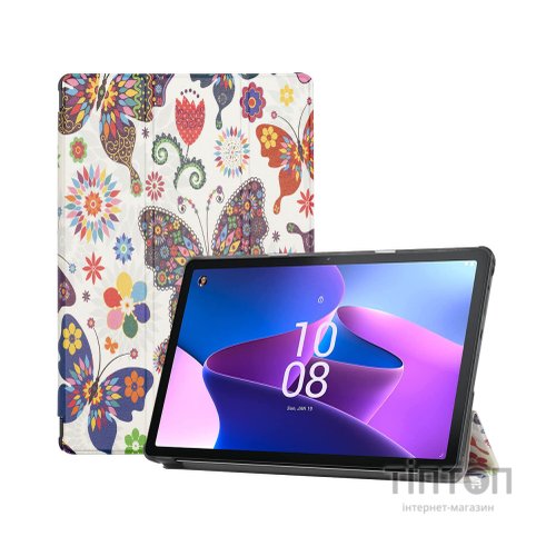 Чохол до планшета BeCover Smart Case Lenovo Tab M10 TB-328F (3rd Gen) 10.1" Butterfly (708291)