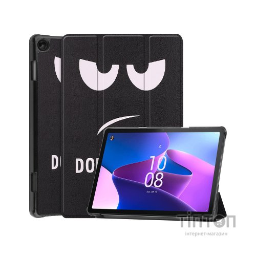 Чохол до планшета BeCover Smart Case Lenovo Tab M10 TB-328F (3rd Gen) 10.1" Don't Touch (708292)