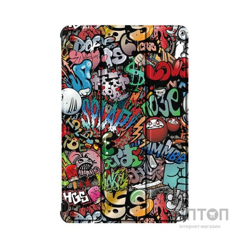 Чохол до планшета BeCover Smart Case Lenovo Tab M10 TB-328F (3rd Gen) 10.1" Graffiti (708294)