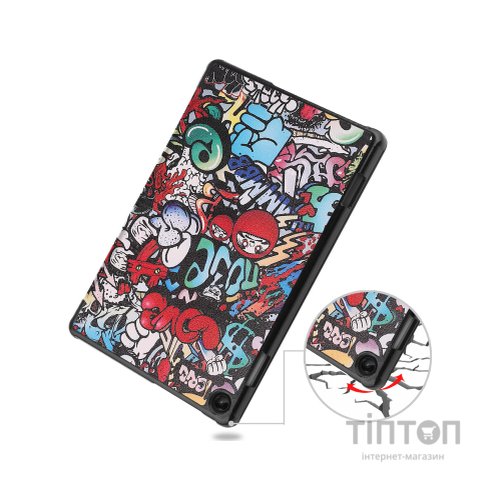 Чохол до планшета BeCover Smart Case Lenovo Tab M10 TB-328F (3rd Gen) 10.1" Graffiti (708294)