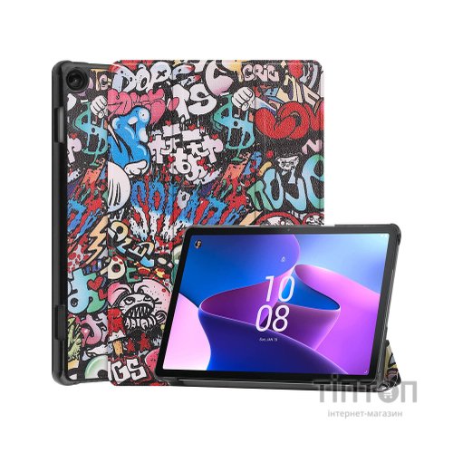 Чохол до планшета BeCover Smart Case Lenovo Tab M10 TB-328F (3rd Gen) 10.1" Graffiti (708294)