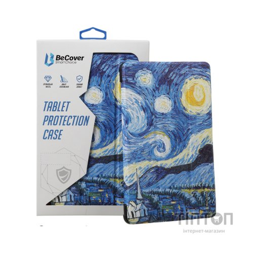 Чохол до планшета BeCover Smart Case Lenovo Tab M10 TB-328F (3rd Gen) 10.1" Night (708295)