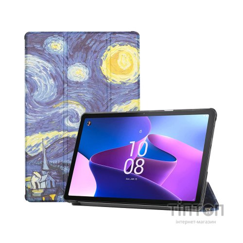 Чохол до планшета BeCover Smart Case Lenovo Tab M10 TB-328F (3rd Gen) 10.1" Night (708295)