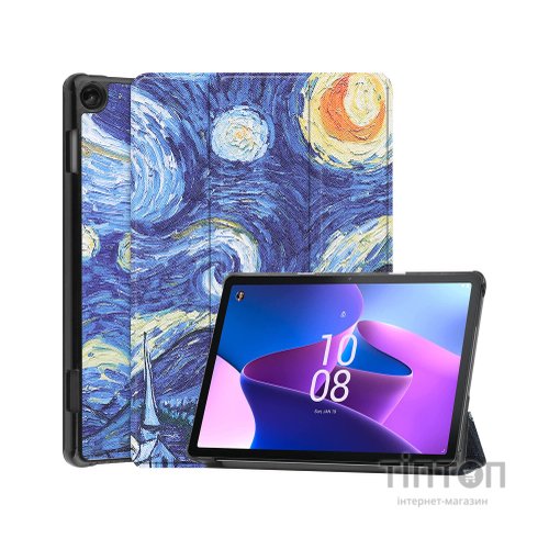 Чохол до планшета BeCover Smart Case Lenovo Tab M10 TB-328F (3rd Gen) 10.1" Night (708295)