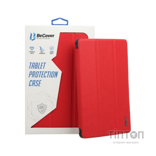 Чохол до планшета BeCover Smart Case Lenovo Tab M10 TB-328F (3rd Gen) 10.1" Red (708286)