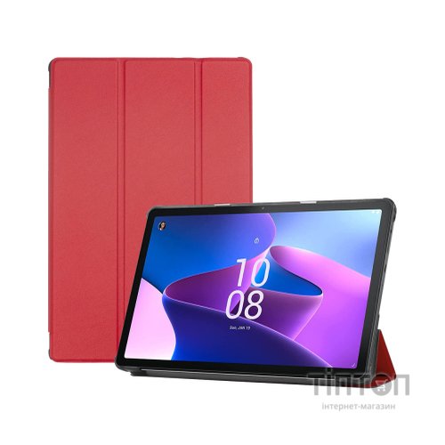 Чохол до планшета BeCover Smart Case Lenovo Tab M10 TB-328F (3rd Gen) 10.1" Red (708286)