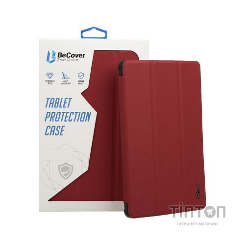 Чохол до планшета BeCover Smart Case Lenovo Tab M10 TB-328F (3rd Gen) 10.1" Red Wine (708287)
