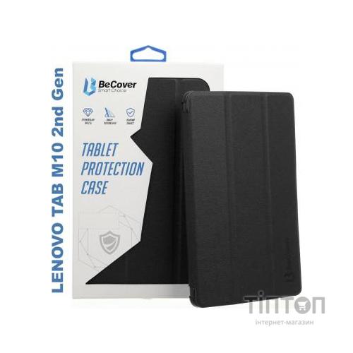 Чохол до планшета BeCover Smart Case Lenovo Tab M10 TB-X306F HD (2nd Gen) Black (705627)