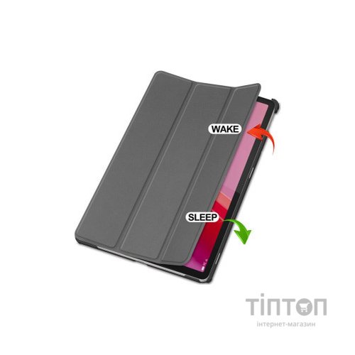 Чохол до планшета BeCover Smart Case Lenovo Tab M11 (2024) TB-TB330FU/Xiaoxin Pad 11 (2024) 11" Gray (710753)