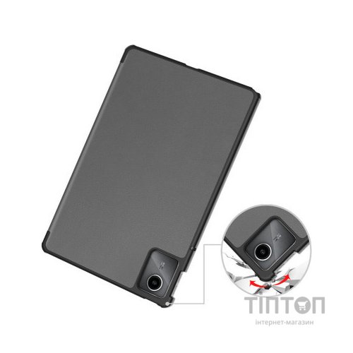 Чохол до планшета BeCover Smart Case Lenovo Tab M11 (2024) TB-TB330FU/Xiaoxin Pad 11 (2024) 11" Gray (710753)