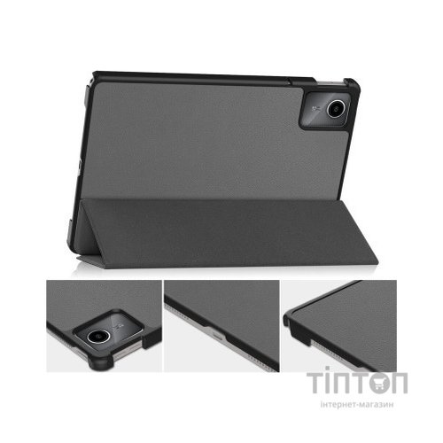 Чохол до планшета BeCover Smart Case Lenovo Tab M11 (2024) TB-TB330FU/Xiaoxin Pad 11 (2024) 11" Gray (710753)