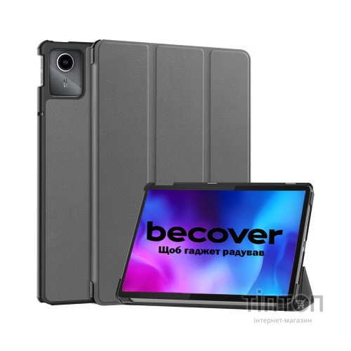 Чохол до планшета BeCover Smart Case Lenovo Tab M11 (2024) TB-TB330FU/Xiaoxin Pad 11 (2024) 11" Gray (710753)