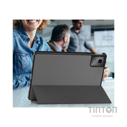 Чохол до планшета BeCover Smart Case Lenovo Tab M11 (2024) TB-TB330FU/Xiaoxin Pad 11 (2024) 11" Gray (710753)