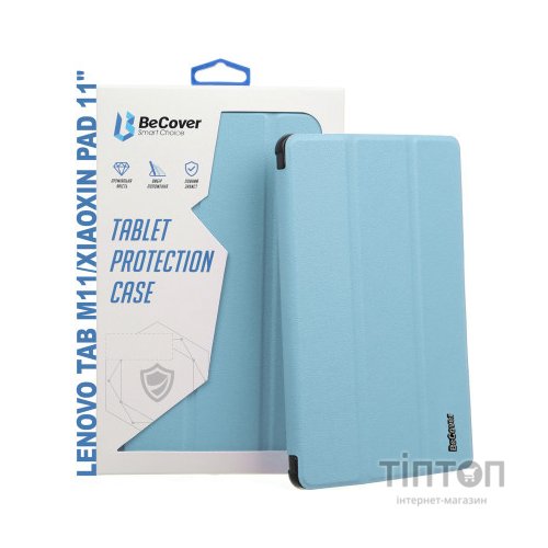 Чохол до планшета BeCover Smart Case Lenovo Tab M11 (2024) TB-TB330FU/Xiaoxin Pad 11 (2024) 11" Light Blue (710754)