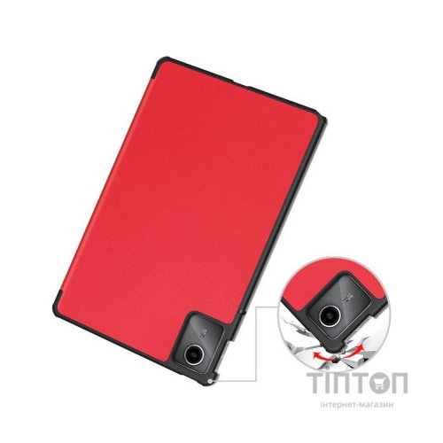 Чохол до планшета BeCover Smart Case Lenovo Tab M11 (2024) TB-TB330FU/Xiaoxin Pad 11 (2024) 11" Red (710459)