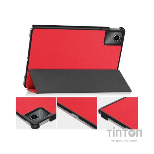 Чохол до планшета BeCover Smart Case Lenovo Tab M11 (2024) TB-TB330FU/Xiaoxin Pad 11 (2024) 11" Red (710459)