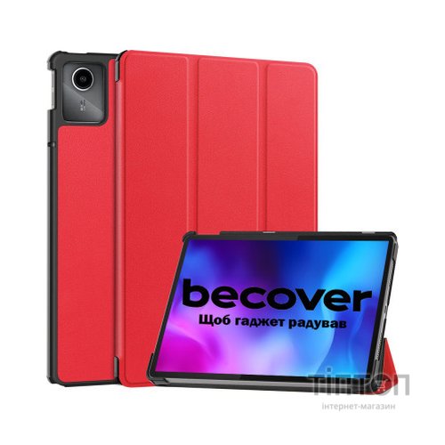 Чохол до планшета BeCover Smart Case Lenovo Tab M11 (2024) TB-TB330FU/Xiaoxin Pad 11 (2024) 11" Red (710459)
