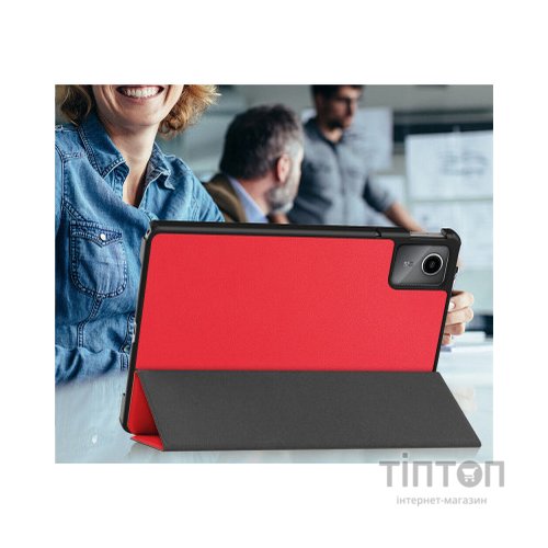 Чохол до планшета BeCover Smart Case Lenovo Tab M11 (2024) TB-TB330FU/Xiaoxin Pad 11 (2024) 11" Red (710459)