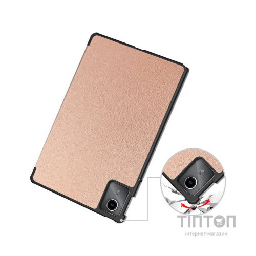 Чохол до планшета BeCover Smart Case Lenovo Tab M11 (2024) TB-TB330FU/Xiaoxin Pad 11 (2024) 11" Rose Gold (710755)