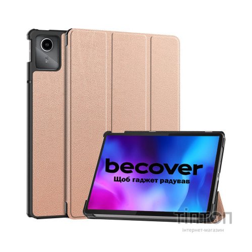 Чохол до планшета BeCover Smart Case Lenovo Tab M11 (2024) TB-TB330FU/Xiaoxin Pad 11 (2024) 11" Rose Gold (710755)