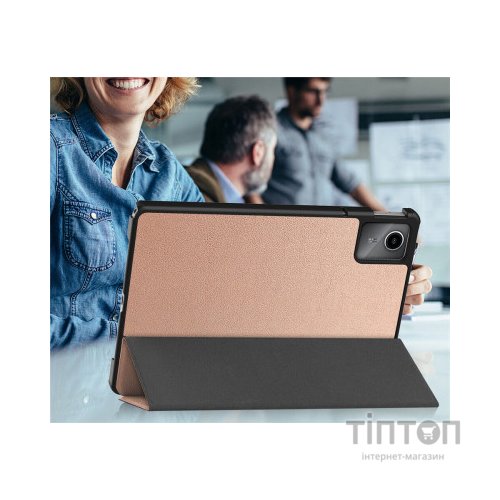 Чохол до планшета BeCover Smart Case Lenovo Tab M11 (2024) TB-TB330FU/Xiaoxin Pad 11 (2024) 11" Rose Gold (710755)