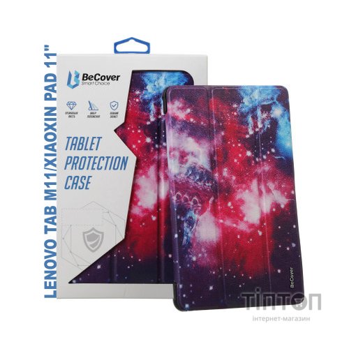 Чохол до планшета BeCover Smart Case Lenovo Tab M11 (2024) TB-TB330FU/Xiaoxin Pad 11 (2024) 11" Space (710759)