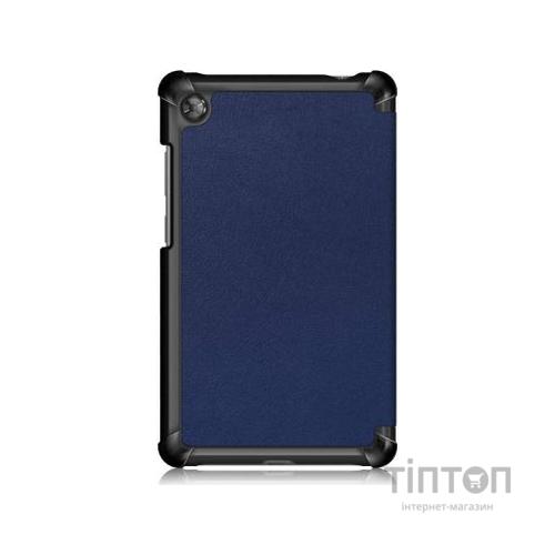 Чохол до планшета BeCover Smart Case Lenovo Tab M7 TB-7305/M7 (3gen) TB-7306 Deep Blue (704624)
